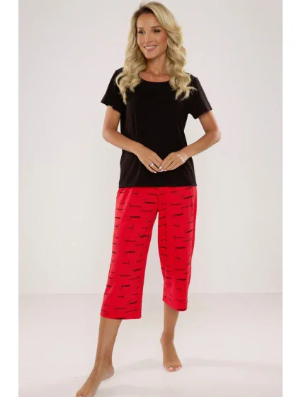 Dámské pyžamo 661 model 17687719 LOVE - De Lafense