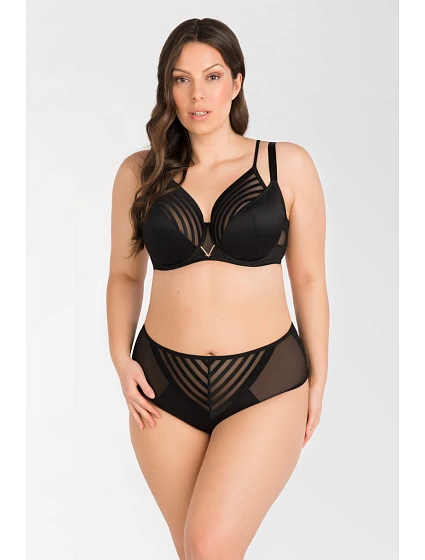 SOFT BRA BLACK model 21801523 - Gorsenia