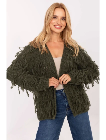 Sveter na gombíky model 217062 Rue Paris