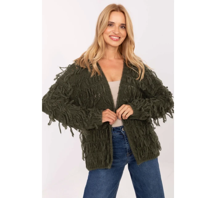 Sveter na gombíky model 217062 Rue Paris