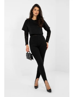 Dlhé legíny model 224112 Rue Paris