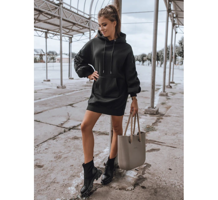 teplákové šaty černé Dstreet model 21963736 - FashionStreet