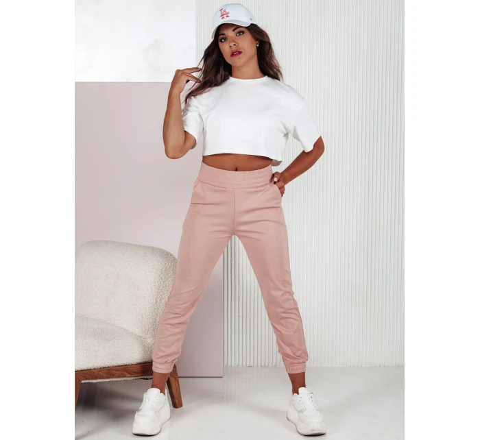 Dámské tepláky růžové Dstreet model 21980152 - FashionStreet