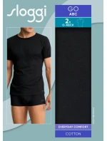 men GO ABC 2.0 model 22000980 2P BLACK  BLACK - Sloggi