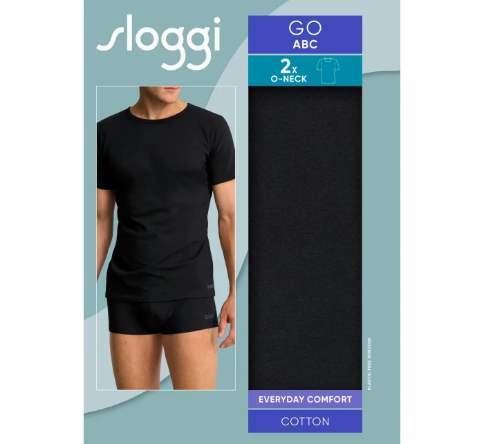 men GO ABC 2.0 model 22000980 2P BLACK  BLACK - Sloggi