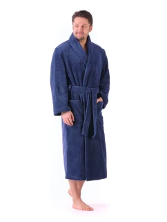 Pánsky župan Tampa 2149 oversized dark blue - Vestis