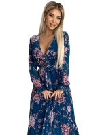 Dámske šaty 519-3 - Numoco basic Dámske šaty 519-3 - Numoco basic