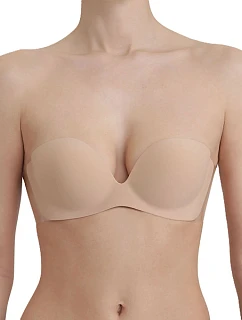 Samolepiaca push-up podprsenka ADHESIVE BRA - DIM - nude