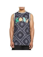 Woven Signature Paisley Basketball Tank M model 19066917 Košile - Karl Kani