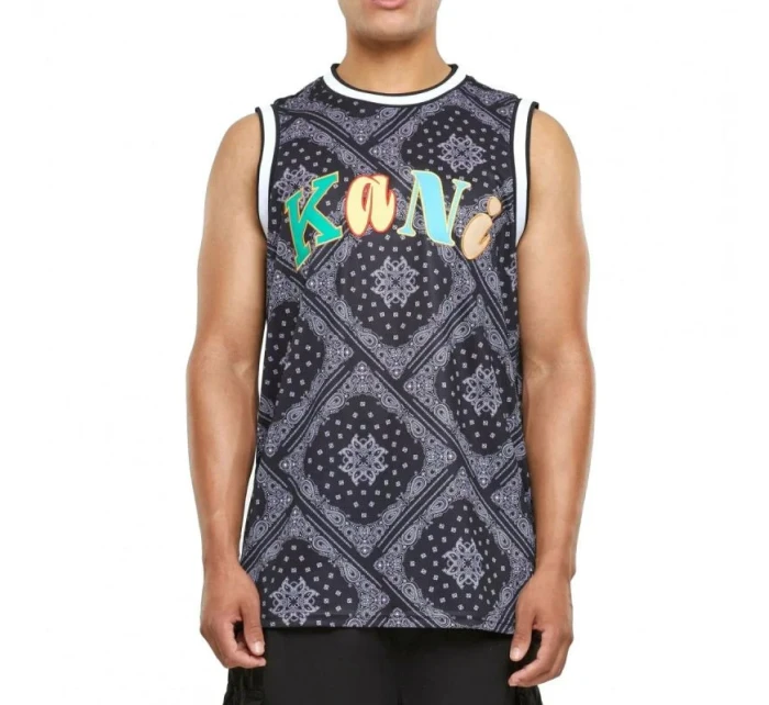 Woven Signature Paisley Basketball Tank M model 19066917 Košile - Karl Kani