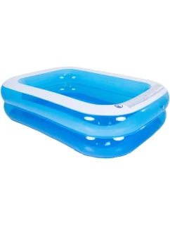 Rodinný obdĺžnikový nafukovací bazén 200x150x50 cm 51257