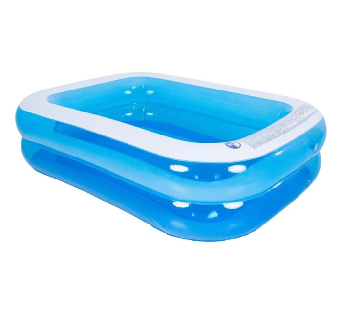 Rodinný obdĺžnikový nafukovací bazén 200x150x50 cm 51257