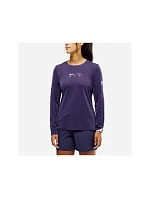 Dámske tričko MILLET Intense Ts Ls W, fialové Dámske tričko MILLET Intense Ts Ls W, fialové