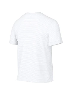 Pánské tričko Nike Dri-Fit Strike IV Jersey SS, bílé, FZ9327 101