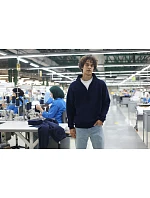 Iconic Premium Zip Neck Sweat Těžká mikina s 1/4 zipem heather model 22459619 - Fruit of the Loom Iconic Premium Zip Neck Sweat Těžká mikina s 1/4 zipem heather model 22459619 - Fruit of the Loom