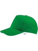 SOL'S Buzz 5-panelová čiapka 25.8811 kelly green SOL'S Buzz 5-panelová čiapka 25.8811 kelly green