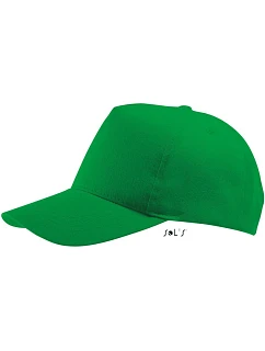 SOL'S Buzz 5 panelová kšiltovka model 22461067 kelly green