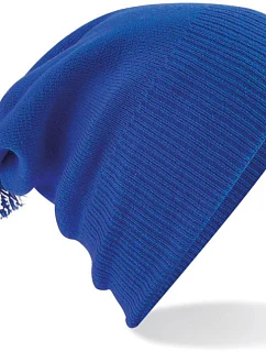 Beechfield B 450 Čiapka Snowstar® 53.0450 jasne kráľovská modrá/biela