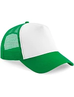 B 640 5 panelová Trucker kšiltovka model 22482105 pure green/white - Beechfield