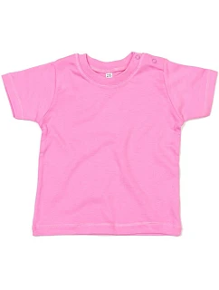 Babybugz BZ 02 Detské tričko 71.0002 ružová farba „bubble gum“