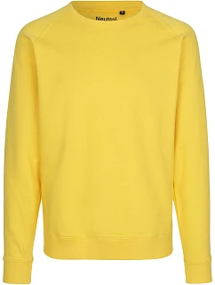 O Unisex raglánová mikina z bio bavlny yellow model 22504914 - Neutral