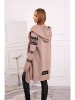 Dámsky kardigán - béžový