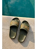Pánske papuče Big Star SS174360 green Pánske papuče Big Star SS174360 green