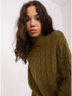 Sweter AT SW model 19018702 khaki - FPrice