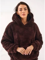 Blúzka CS BL BT1029.97P tmavohnedá Blúzka CS BL BT1029.97P tmavohnedá