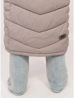 Kabát D51160XB44540A1 tmavo lila Kabát D51160XB44540A1 tmavo lila