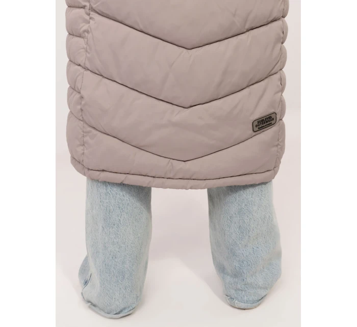 Kabát D51160XB44540A1 tmavo lila Kabát D51160XB44540A1 tmavo lila