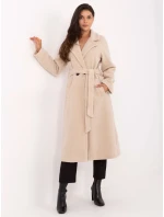 Płaszcz IT PL model 21302272 jasny beżowy - FPrice