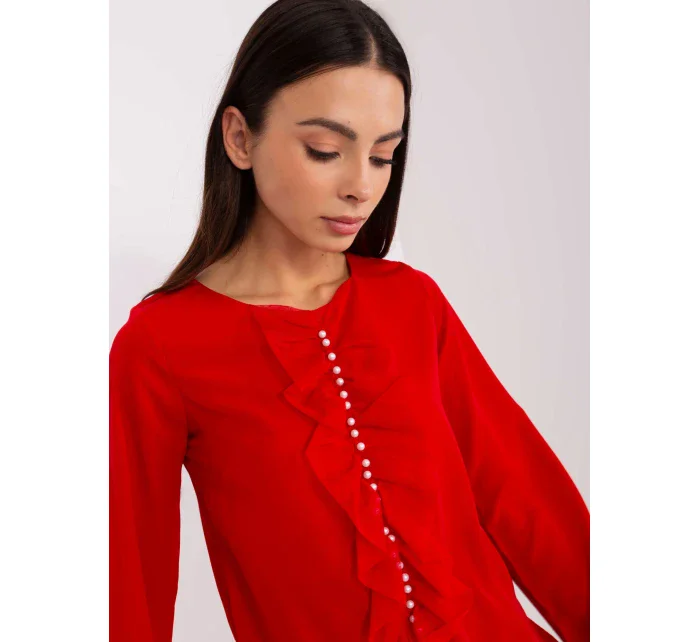 Bluzka LK BZ model 18865818 czerwony - FPrice