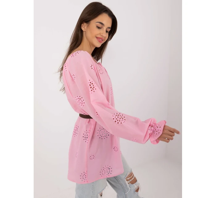 Blúzka LK BZ 509747.80 ružová