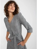 LK SK šaty 507839.31 bielo-čierne