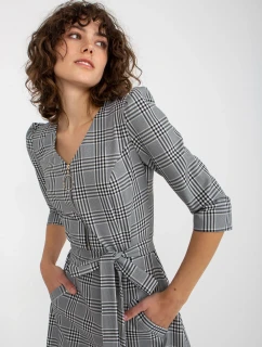 LK SK šaty 507839.31 bielo-čierne