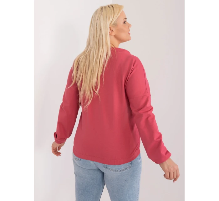 Blúzka RV BZ 9234.38 koralov