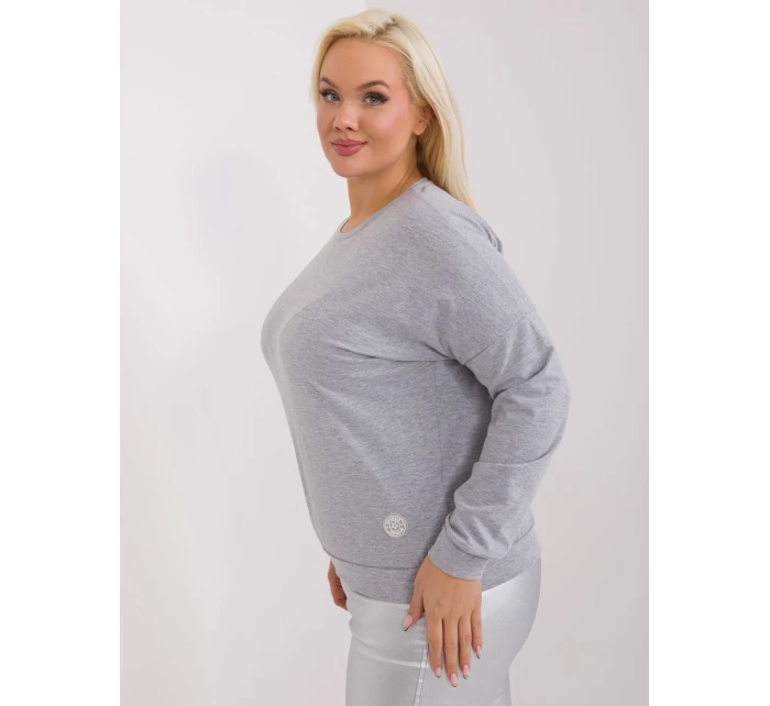 Blúzka RV BZ 9258.22 šedá Blúzka RV BZ 9258.22 šedá