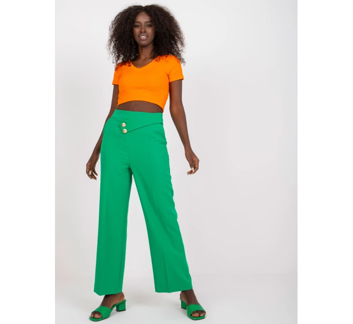 Nohavice TO SP 18150.02 zelená