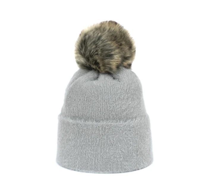 Světle šedá čepice Soft model 17599262 - Art of polo Světle šedá čepice Soft model 17599262 - Art of polo