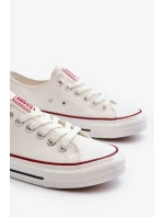 Pánske nízke tenisky Big Star White