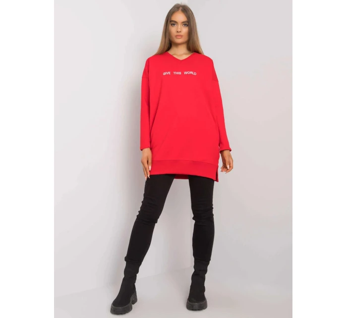 Tunika RV TU 7201.43P červená - FPrice