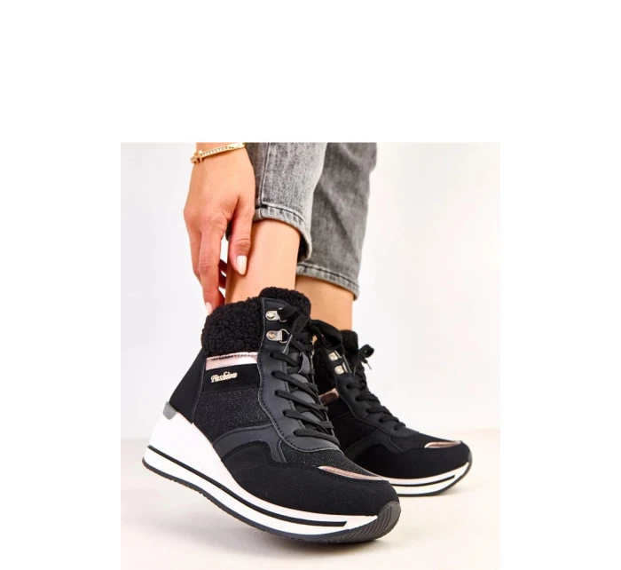 Dámske snežnice EX5600-1 black - Solea