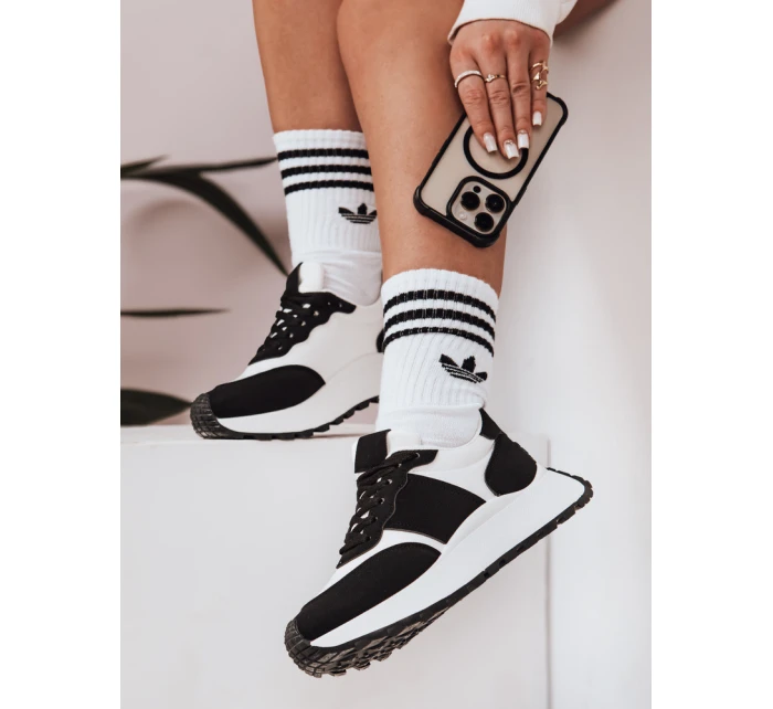 Dámské tenisky s podrážkou black Dstreet model 21983109 - FashionStreet