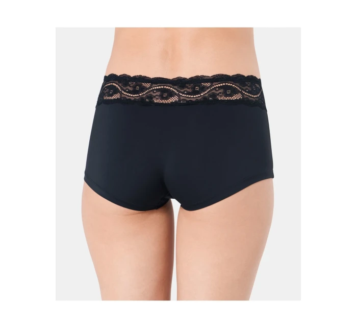 Dámske nohavičky Lovely Micro Short čierne - Triumph Dámske nohavičky Lovely Micro Short čierne - Triumph