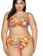 Plavková podprsenka Ava s plnými košíčkami SK 226 Vivid Orange