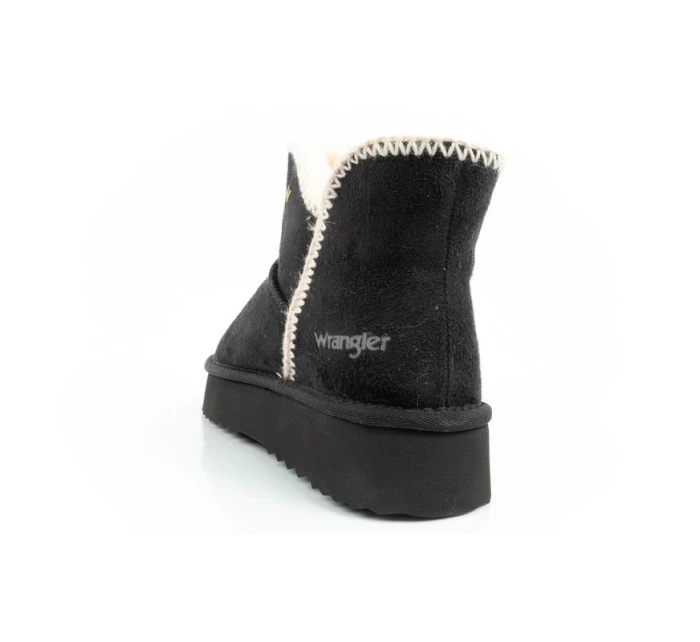 Wrangler Elsa zimní kotníkové boty zateplené pohodlné módní