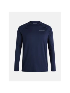 Peak Performance M Spirit Crew termo tričko modré