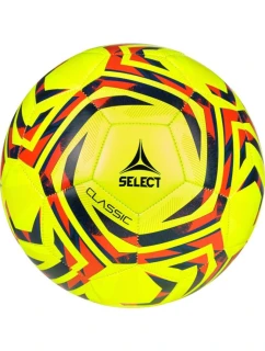 SELECT Classic v25 futbalová lopta žltá/červená