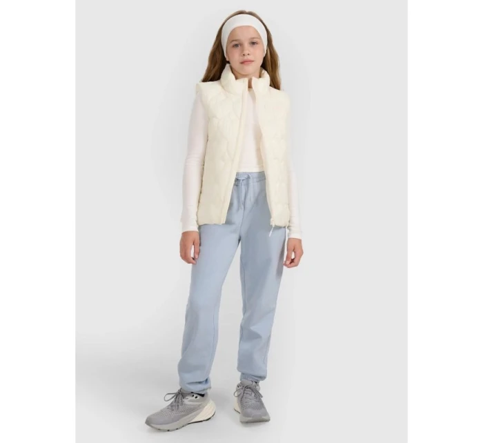 Dívčí rukávy bez rukávů se syntetickou výplní model 21814798 - 4F